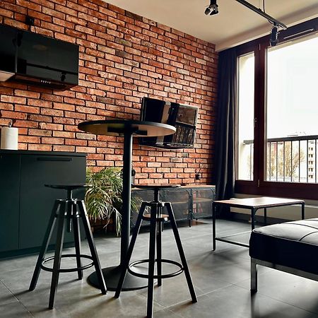 Loft Apartment Browary Warszawskie Varsó Kültér fotó