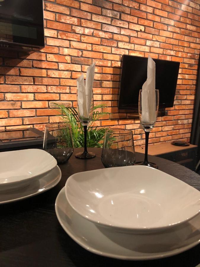 Loft Apartment Browary Warszawskie Varsó Kültér fotó