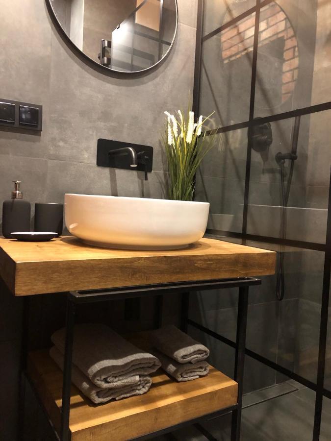 Loft Apartment Browary Warszawskie Varsó Kültér fotó