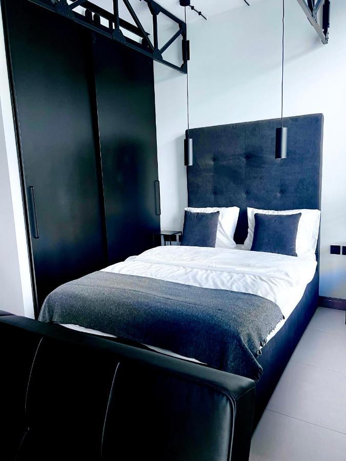 Loft Apartment Browary Warszawskie Varsó Kültér fotó