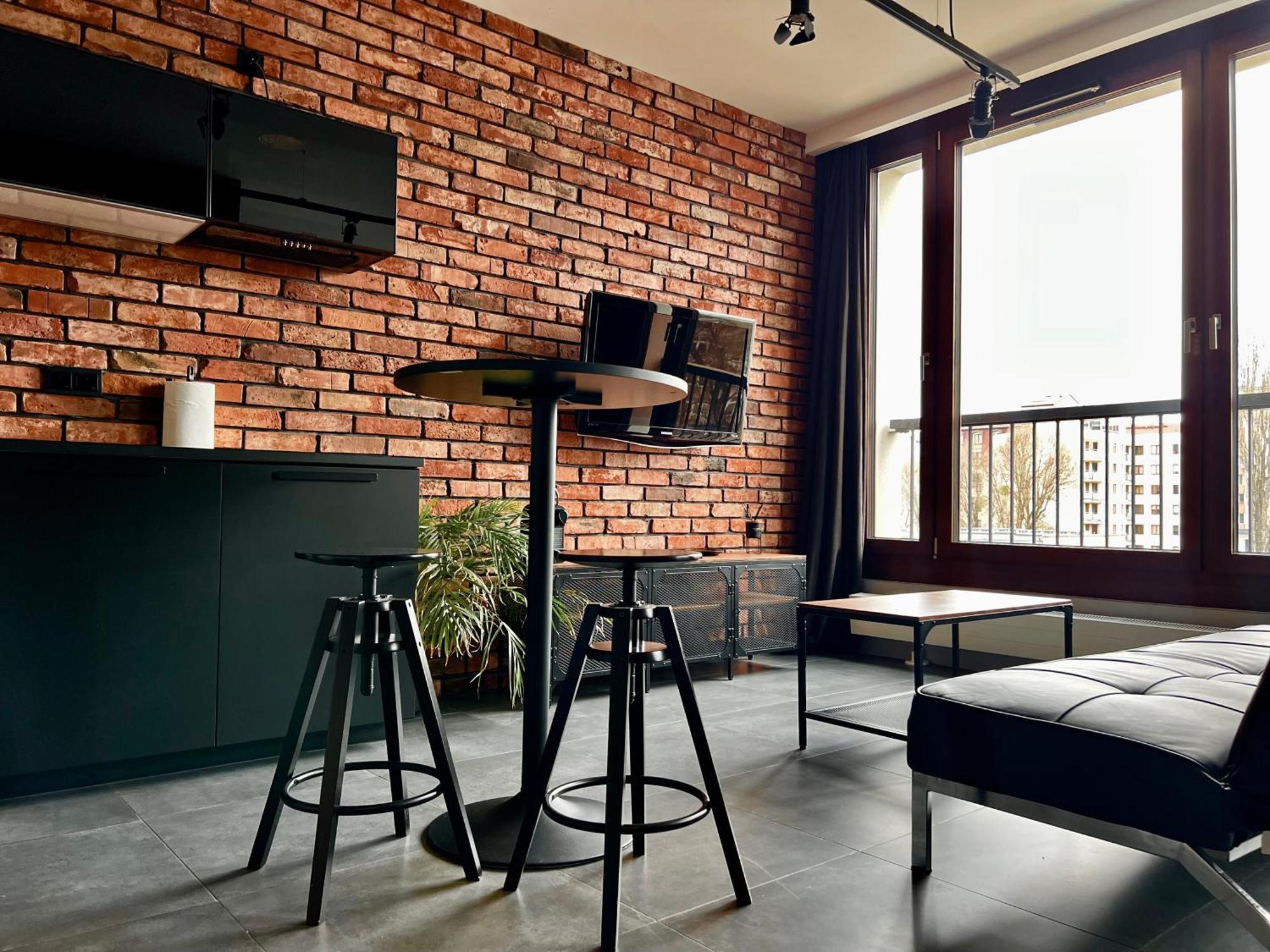 Loft Apartment Browary Warszawskie Varsó Kültér fotó
