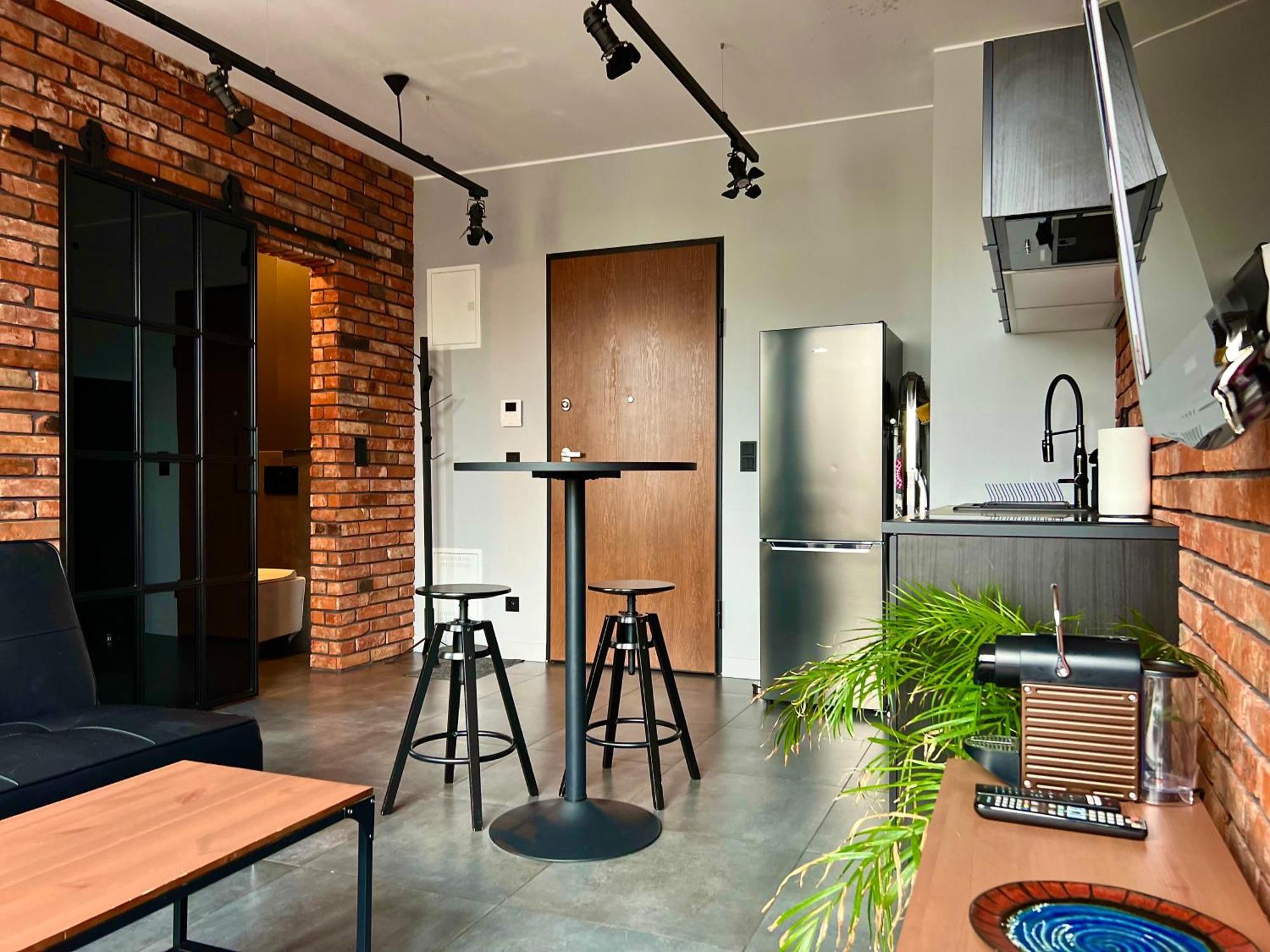 Loft Apartment Browary Warszawskie Varsó Kültér fotó
