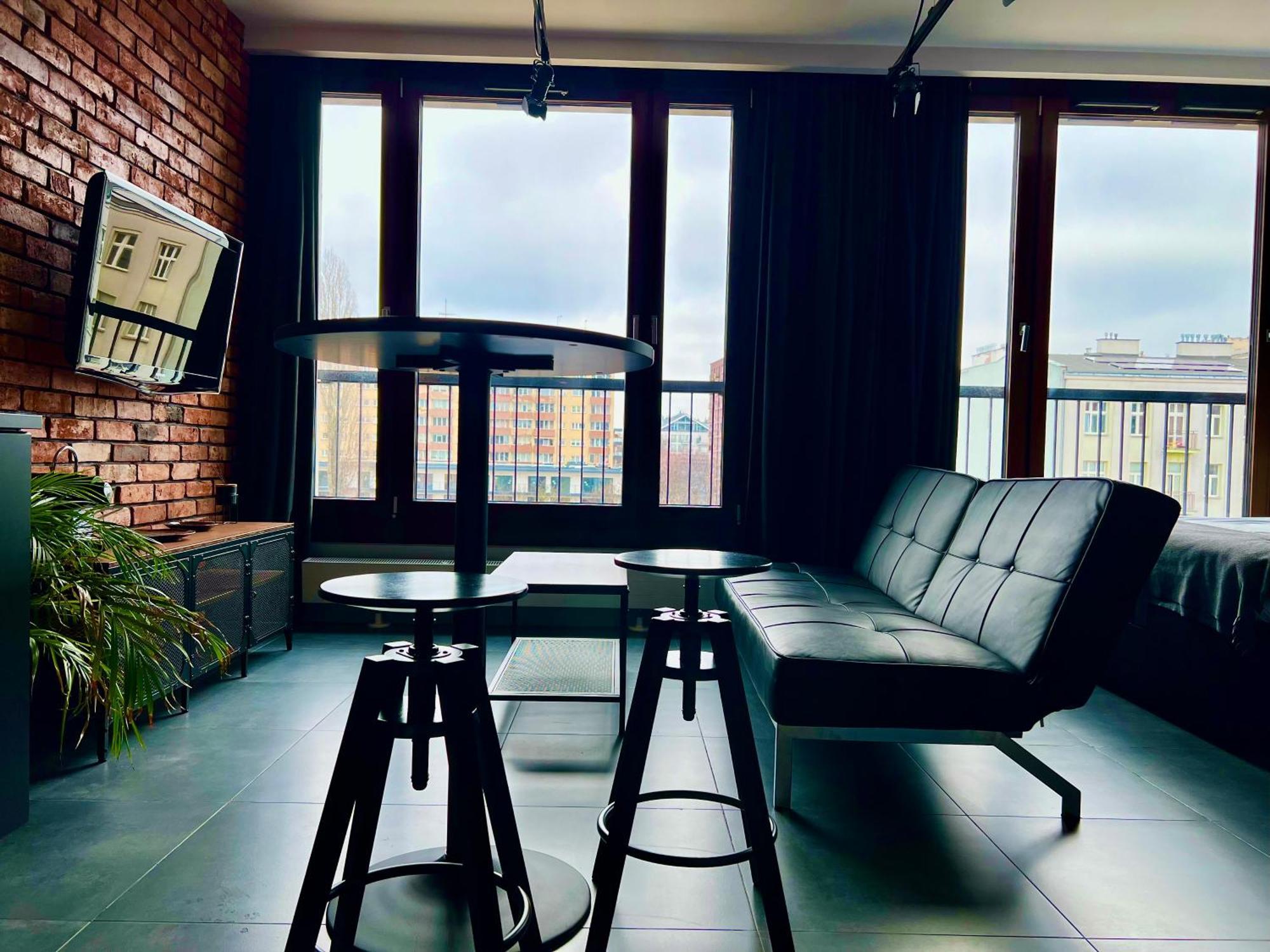 Loft Apartment Browary Warszawskie Varsó Kültér fotó