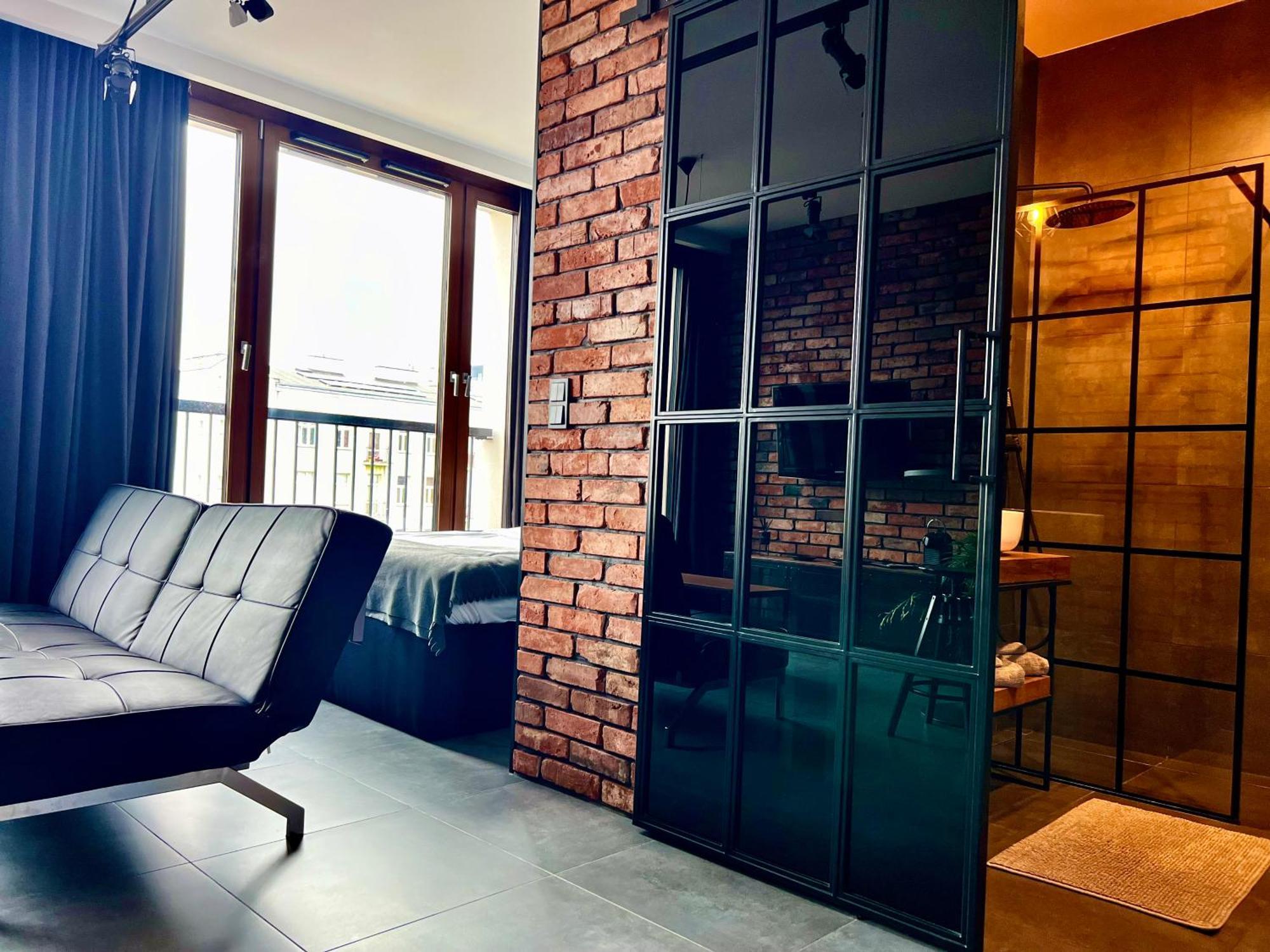 Loft Apartment Browary Warszawskie Varsó Kültér fotó