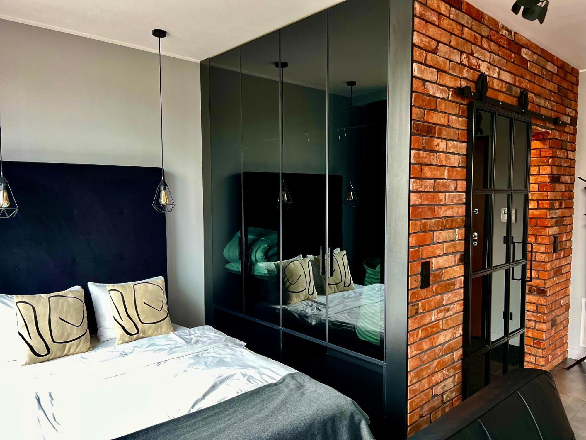 Loft Apartment Browary Warszawskie Varsó Kültér fotó