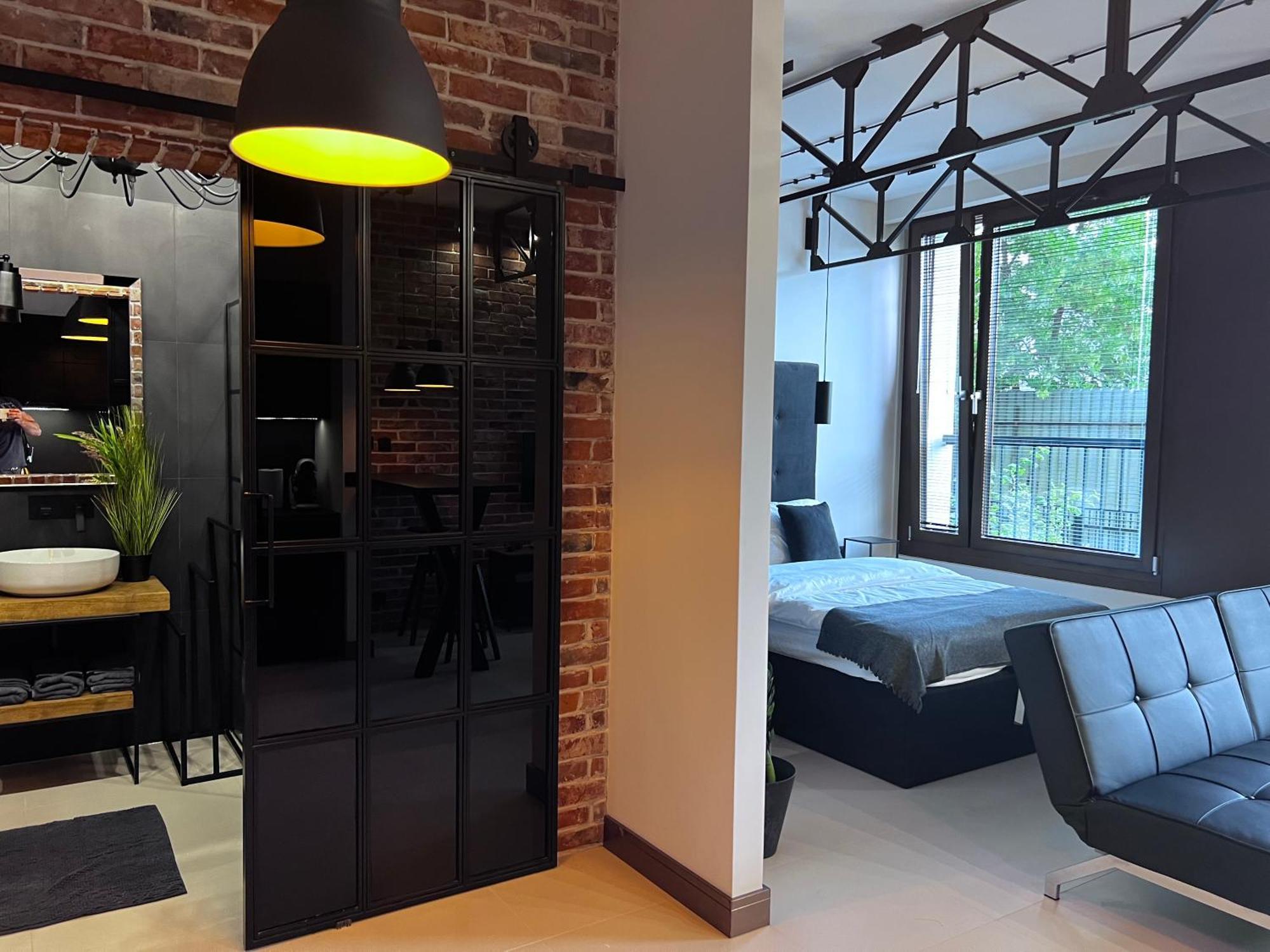Loft Apartment Browary Warszawskie Varsó Kültér fotó