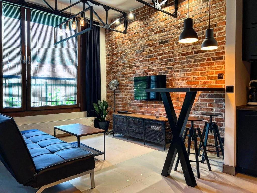 Loft Apartment Browary Warszawskie Varsó Kültér fotó