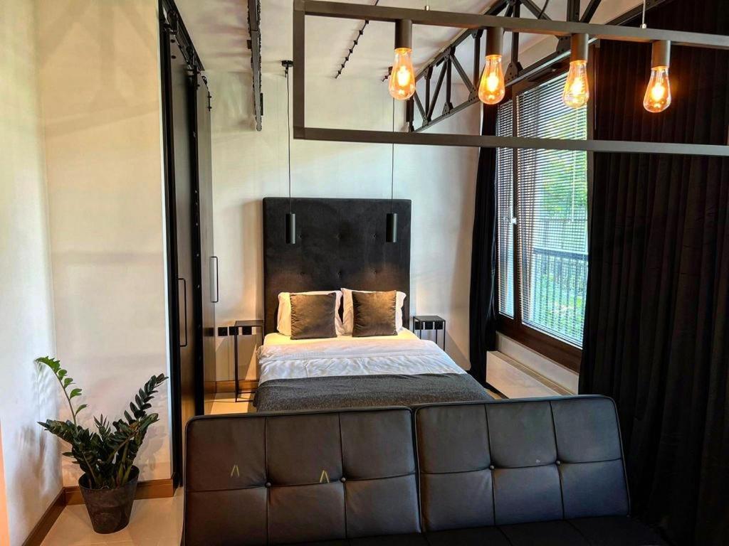 Loft Apartment Browary Warszawskie Varsó Kültér fotó