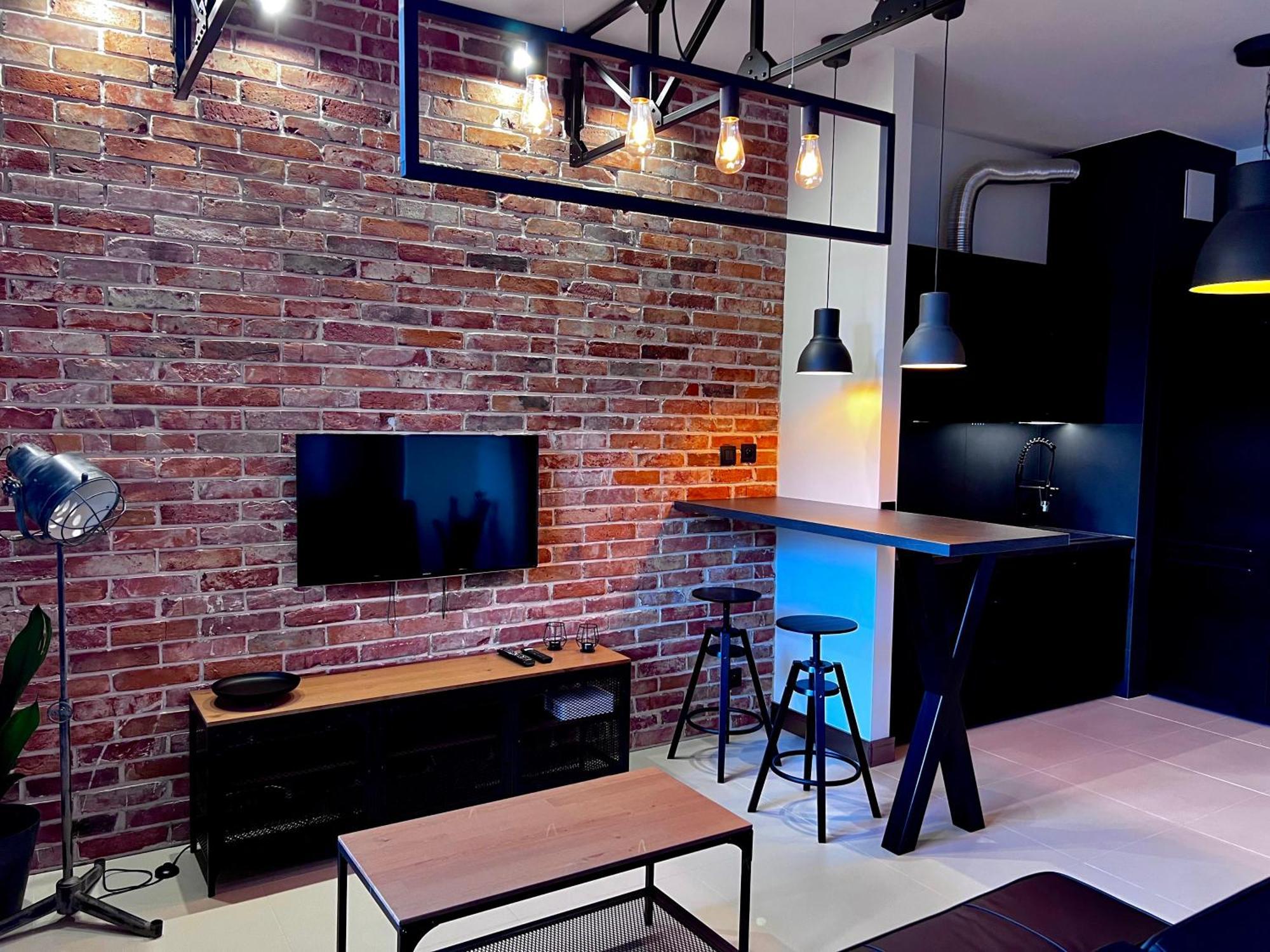 Loft Apartment Browary Warszawskie Varsó Kültér fotó